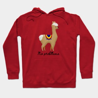 No probllama Hoodie